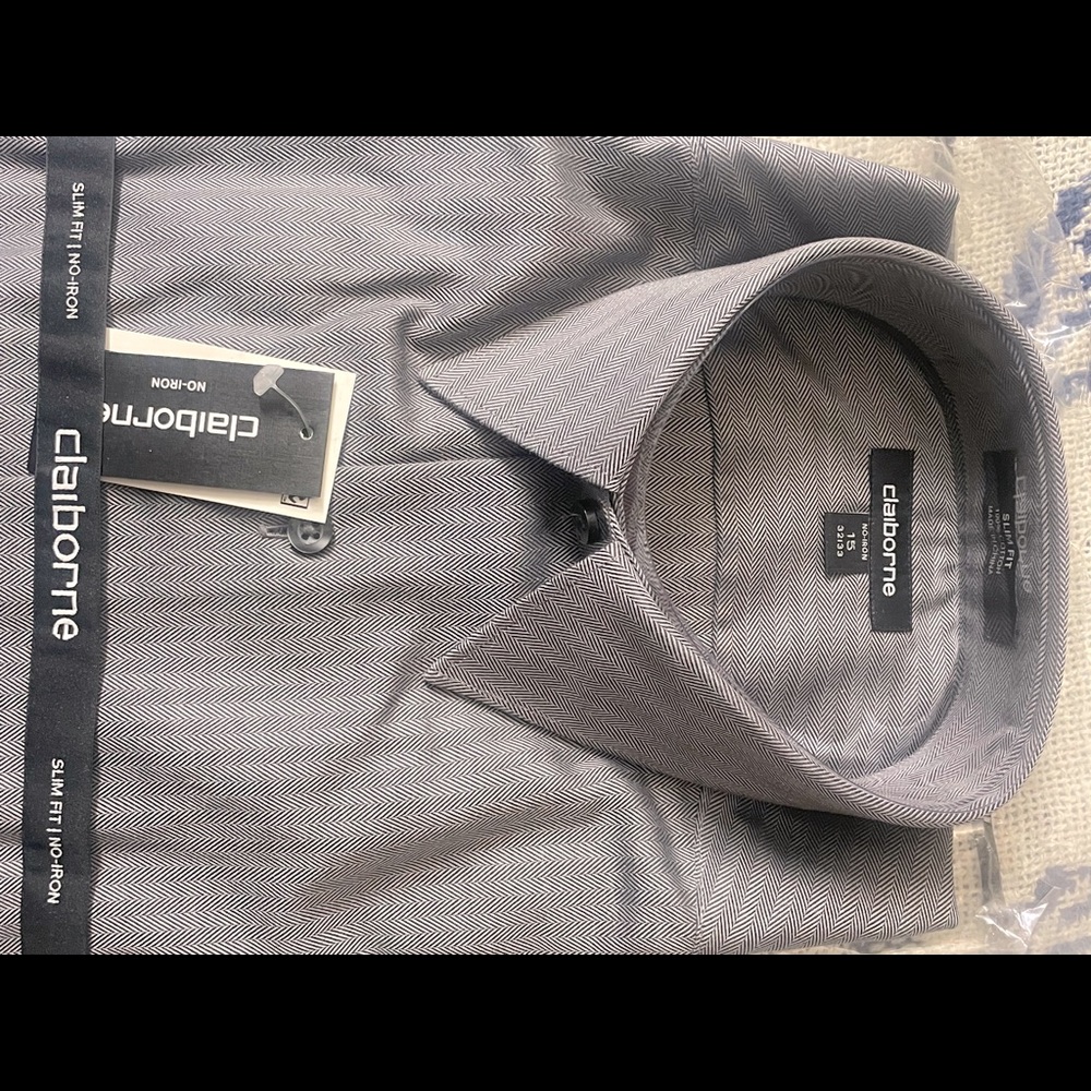 Men’s dress shirt brand new